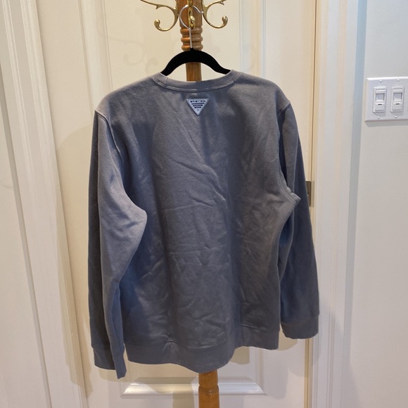 Men’s PFG Stacked Logo Crew Sweatshirt - Picture 5 of 8